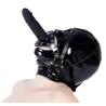 KINKgear Bâillon avec gode Strap Dick 12cm